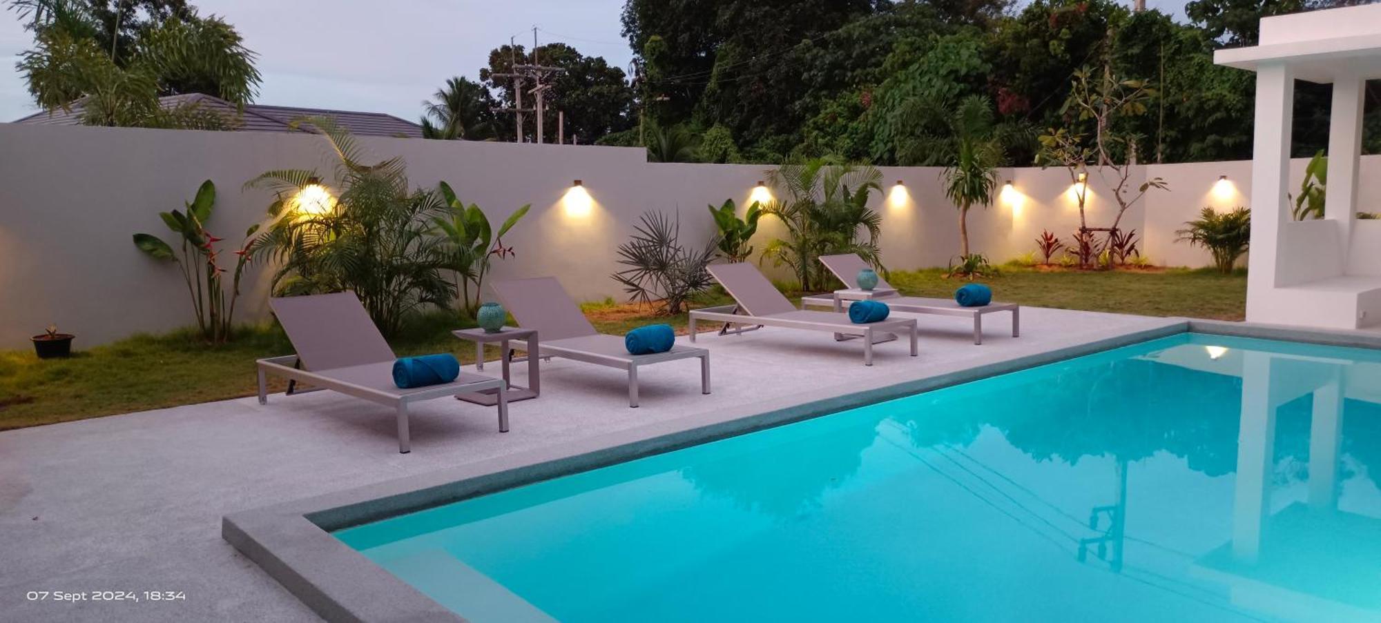 Jasmine Pool Villa, Bangrak, Bo Phut Fisherman'S Village Praia de Bang Rak Exterior foto
