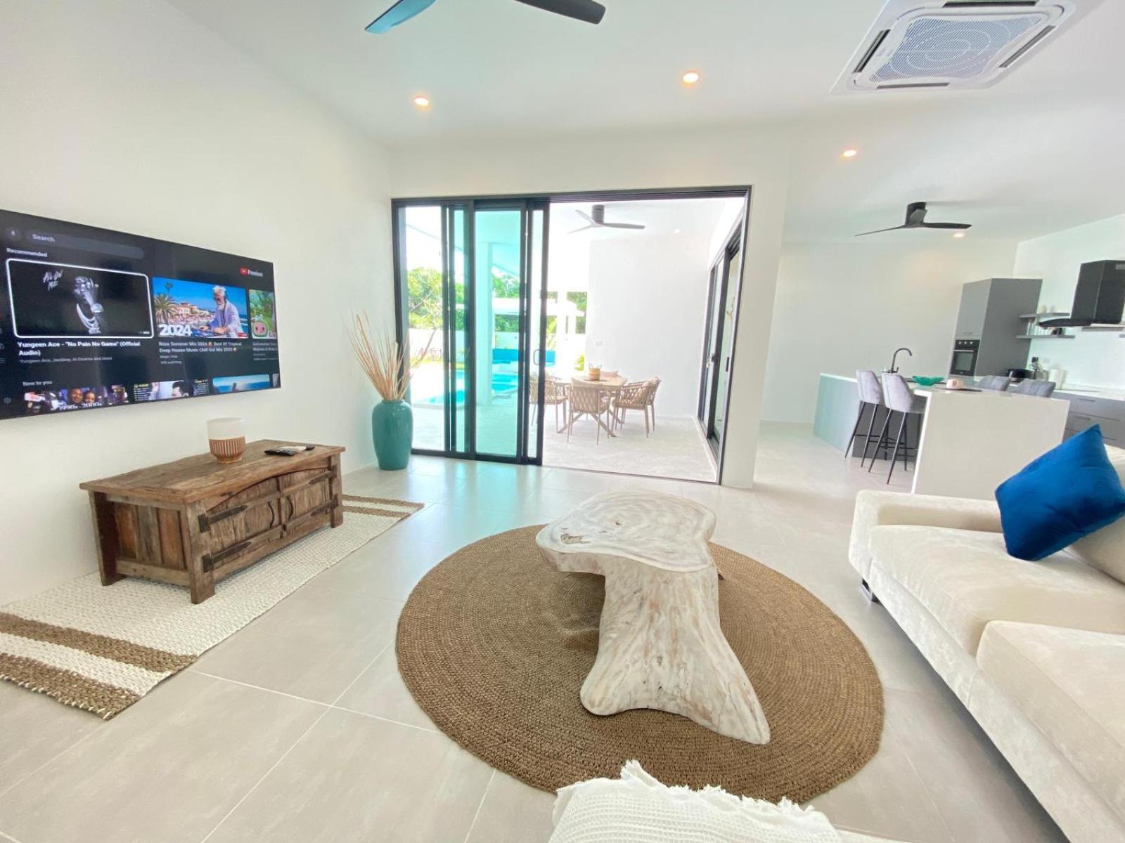Jasmine Pool Villa, Bangrak, Bo Phut Fisherman'S Village Praia de Bang Rak Exterior foto