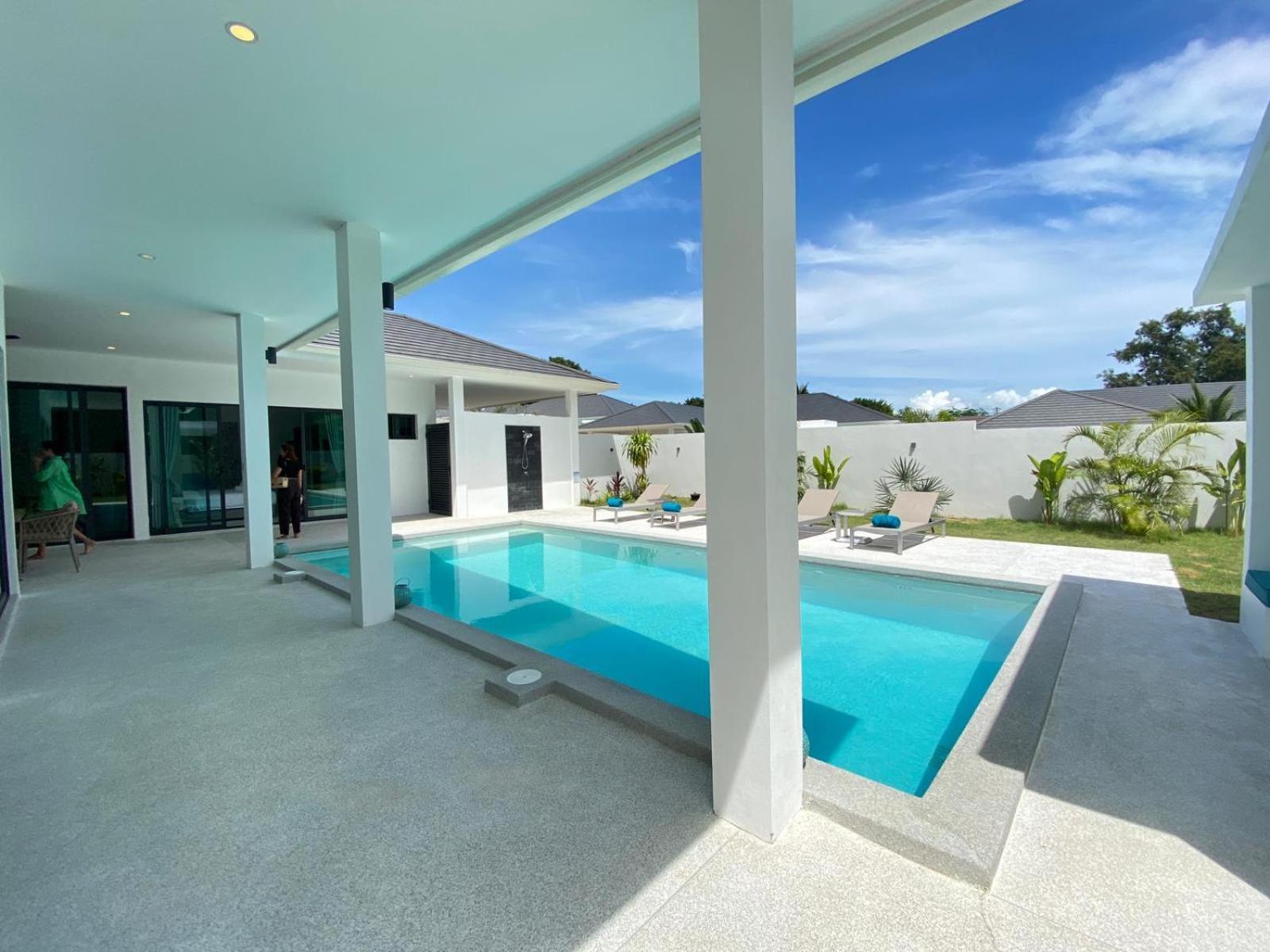 Jasmine Pool Villa, Bangrak, Bo Phut Fisherman'S Village Praia de Bang Rak Exterior foto